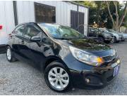 Kia Rio Año 2014 Motor 1.4 Radio con Bluetooth Alarma PST Dos Llaves