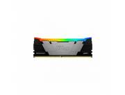 MEMORIA RAM KINGSTON DDR4 8G 3600 FURY RENEGADE BK KF436C16RB2A/8 RGB XMP