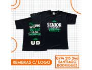 Remeras Con Tu Marca o Diseño