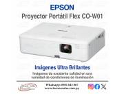 Proyector Portátil Epson Flex CO-W01. Adquirilo en cuotas!