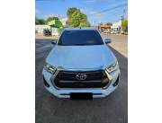 Toyota Hilux 2024 SRV Limited con 10.000 km