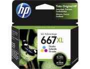 TINTA HP 3YM80AL 667XL COLOR (2375/2775)