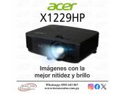 Proyector Acer X1229HP 4500 Lúmenes. Adquirilo en cuotas!