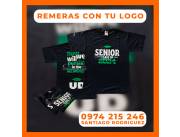 Remeras con tu Logo o Diseño