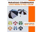 Paraguas Combinado Personalizable