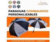 Paraguas Golf Combinados Personalizables