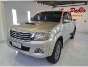 TOYOTA HILUX AÑO 2013 DIESEL AUTOMATICA