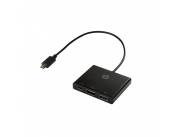 ADAPTADOR HP 1BG94AA ABL MULTI HDMI/USB-C/USB