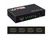 SPLITTER 4 PUERTOS HDMI