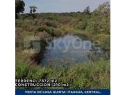 Propiedad en venta en Guayaibity-Itaugua