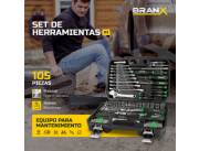 Set de Herramientas 105 Piezas