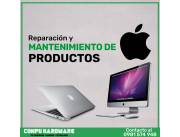 Mantenimiento y reparación de prodcutos apple