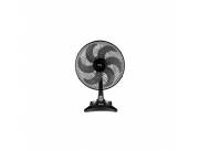 VENTILADOR DE MESA MULTI DE 3 VELOCIDADES 135W 220V NEGRO VL402