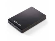 SSD EXTERNO VERBATIM 256GB VX460 70382 USB 3.1 NEGRO