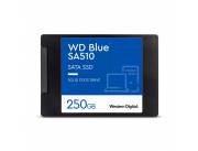 SSD WESTERN DIGITAL 2.5 SATA3 250GB WDS250G3B0A BLUE 555/440MB/S