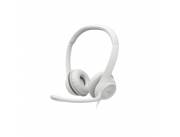 AURICULAR LOGITECH H390 CONFORT BLANCO