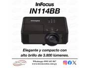 Proyector Infocus IN114BB 3800 lúmenes. Adquirilo en cuotas!