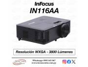 Proyector Infocus IN116AA 3800 lúmenes. Adquirilo en cuotas!