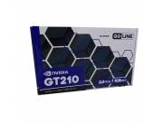 TARJETA GRÁFICA GOLINE 1GB T210 500MHZ 64BIT