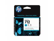 TINTA HP 3ED67A 712 CYAN 29ML T250