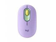 MOUSE LOGITECH 910-006550 POP BT LILA/VERDE