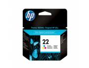 TINTA HP 22 COLOR C9352AL 6ML