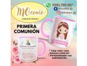 taza souvenir personalizada en sublimacion para eventos