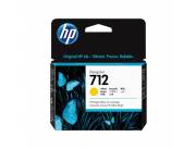 TINTA HP 3ED69A 712 YELLOW 29ML T250