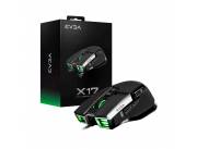 MOUSE GAMER EVGA USB X17 903-W1-17BK-K3 16000DPI/10 BOT/RGB/NEG