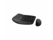 TECLADO+MOUSE KLIP XTREME WIR KBK-510 MAJESTIK COMPACT DUO ESP/NEG