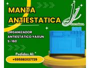 🔧 Manta Antiestática S-160B 450x300mm, resistente al calor, ideal para reparaciones.