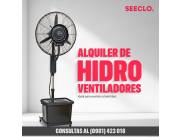 Alquiler de Hidro Ventiladores