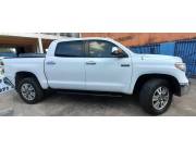 Toyota tundra limited año 2015 blindada