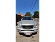 Mercedes Benz ML 270 año 2001 diesel