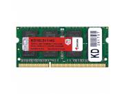 MEMORIA RAM PARA NOTEBOOK DDR3L KEEPDATA 4GB 1600MHZ