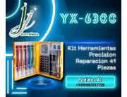 🛠️ KIT de Destornillador Yaxun YX-6300: Precisión y Portabilidad para tus Reparaciones 🔧