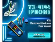 🛠️ KIT de Destornillador YX-8184: La Herramienta de Precisión que Necesitas 🔧📱