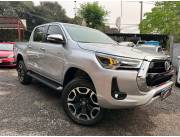 Toyota Hilux Limited Año 2021 Motor 2.8 25.000 km Ficha en Toyotoshi