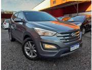 Hyundai Santa Fe Año 2015 Único dueño Motor 2.2 E.VGT Automático/secuencial Diésel