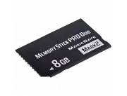 MEMORIA STICK 8GB PRO DUO PARA CÁMARA DIGITAL
