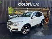 SANYONG REXTON DEL REPRESENTANTE MODELO 2013 DIESEL AUTOMÁTICO Papeles en regla lista pa