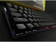 MINI TECLADO MECANICO CORSAIR K70 PRO WIRELESS 60% RGB CHERRY RED