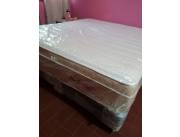 Vendo hermosa cama nueva de superspuma