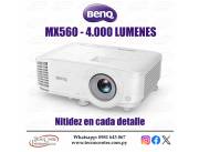 Proyector BenQ MX560 XGA 4000 Lúmenes. Adquirilo en cuotas!