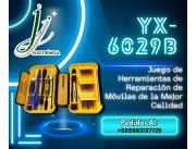 🛠️ Kit de Herramientas Yaxun YX-6029D: Todo en uno para tus Reparaciones 📲