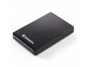 SSD EXTERNO VERBATIM 128GB VX460 70381 USB 3.1 NEGRO
