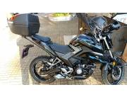 VENDO MOTO TAIGA CR5 GTR 250 NEGRO SEMI NUEVO CON 8000 KM DE USO