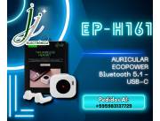 🎧 Auriculares Bluetooth Ecopower EP-H161: Confort y Conexión Duradera 🔋