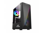 GABINETE UP GAMER CRONOS RGB ACRILICO ATX BLACK