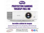 Proyector Gaming BenQ TH585P Full HD. Adquirilo en cuotas!